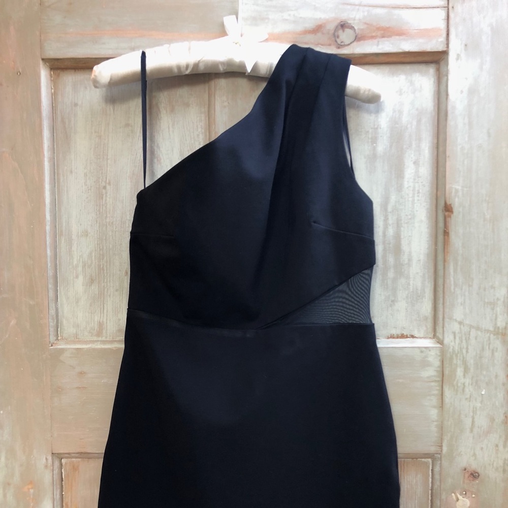 LBD Halston Heritage Cocktail Sheath Dress - Picture 2 of 6